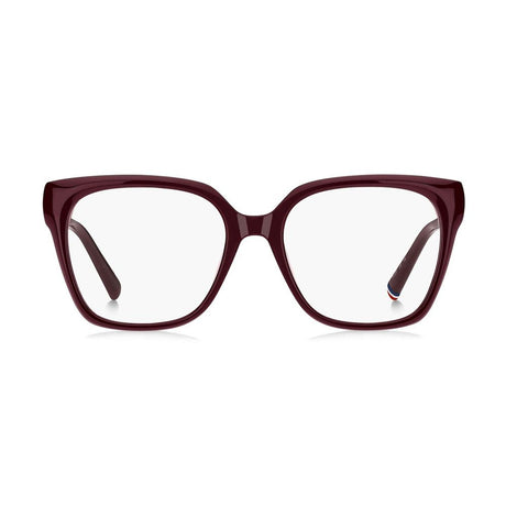Tommy Hilfiger Burgundy Acetate Glasses (Frames)