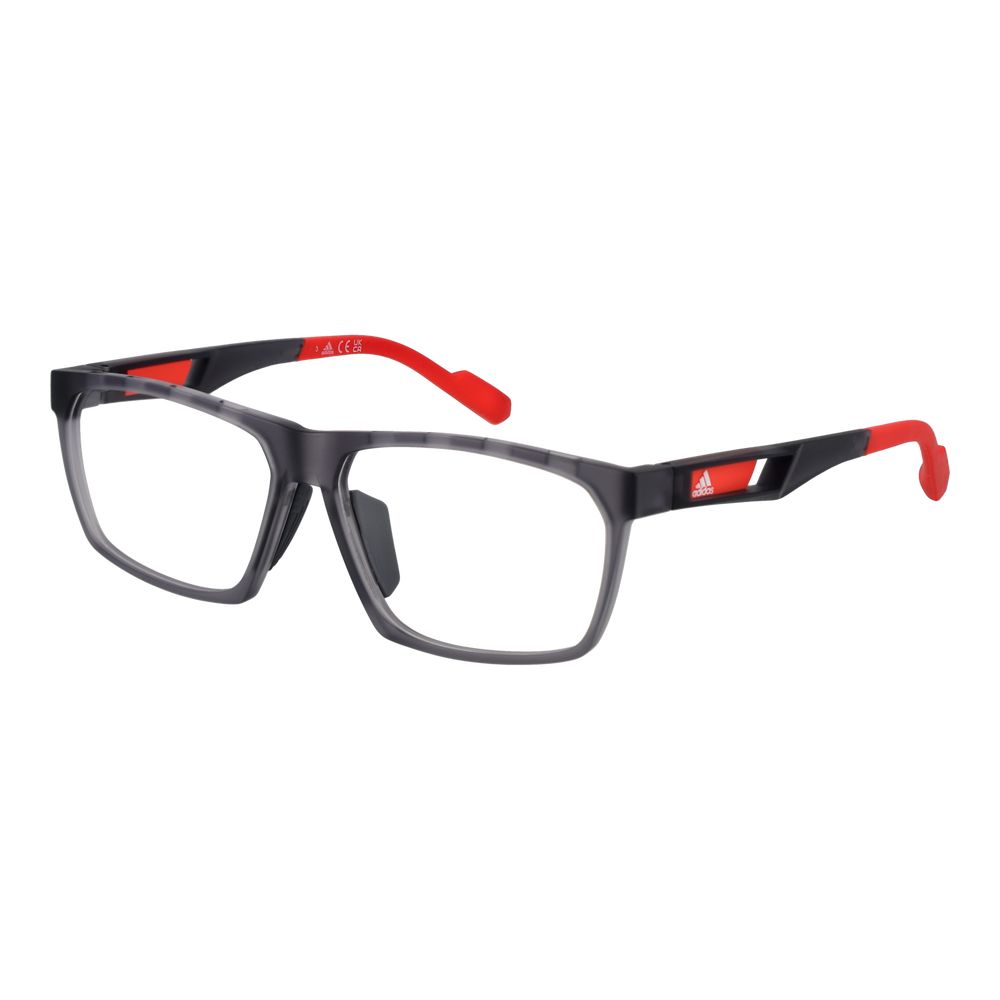 Adidas Gray Plastic Glasses (Frames)