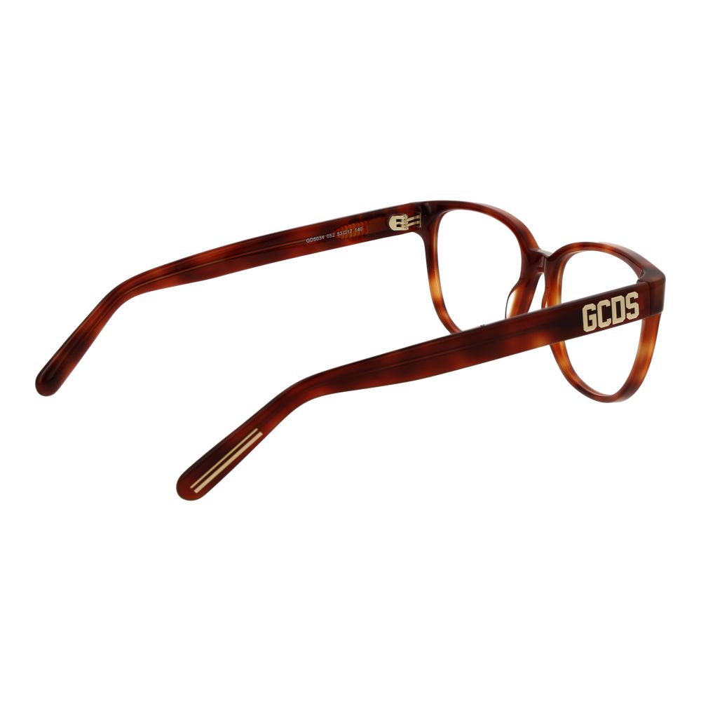 GCDS Brown Plastic Glasses (Frames)