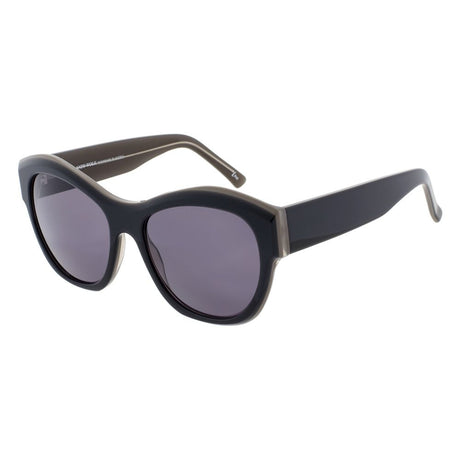 Andy Wolf Gray Acetate Sunglasses