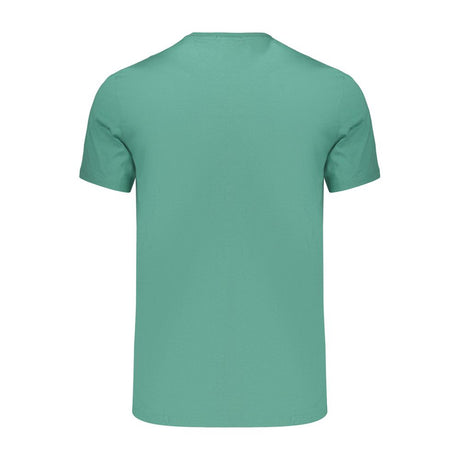 Calvin Klein Green Cotton Mens T-Shirt