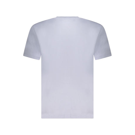 Calvin Klein Azzurro Cotton Men's T-Shirt