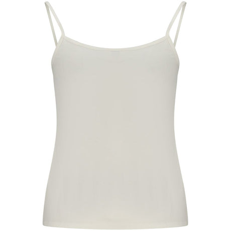 Calvin Klein White Cotton Womens Tank