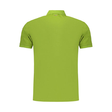 Napapijri Verde Cotton Men's Polo