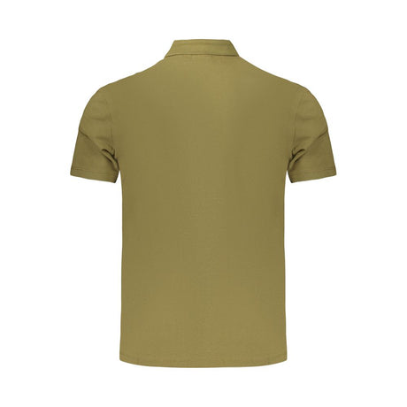 Napapijri Green Cotton Men's Polo Shirt
