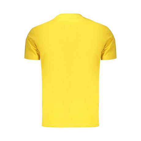 Napapijri Giallo Cotton Men's T-Shirt