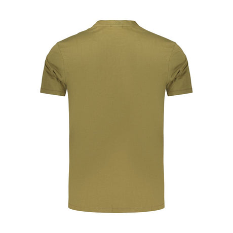 Napapijri Verde Cotton Men's T-Shirt