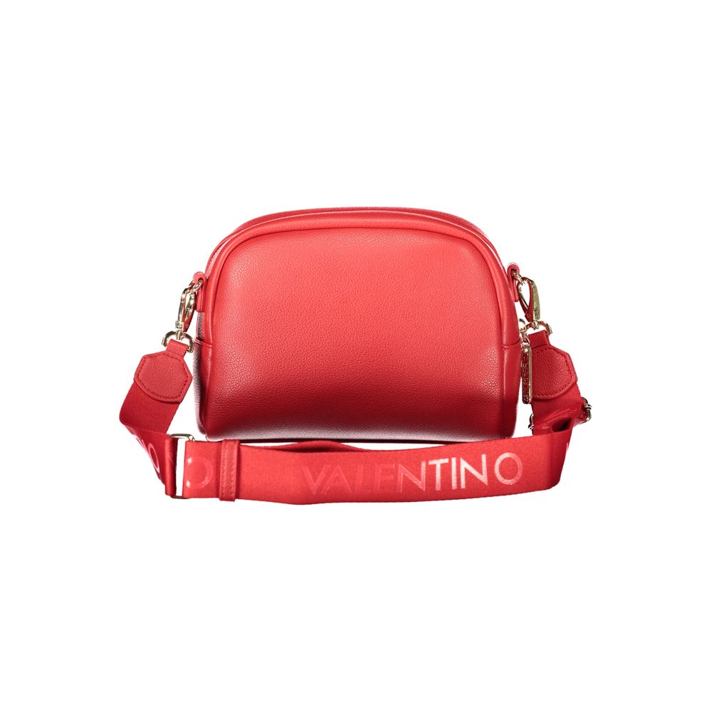 Mario Valentino Rosso Polyurethane Women's Bag