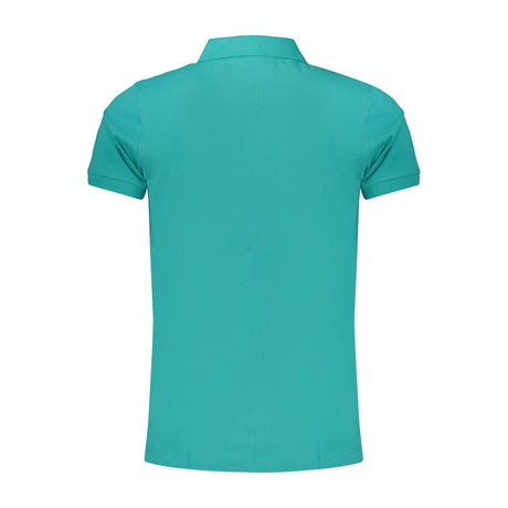 Norway 1963 Green Cotton Men Polo