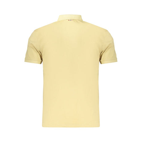 Napapijri Beige Cotton Men's Polo