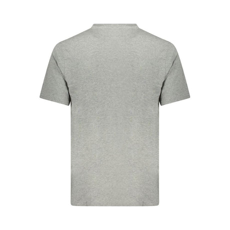 Converse Gray Cotton Men's T-Shirt