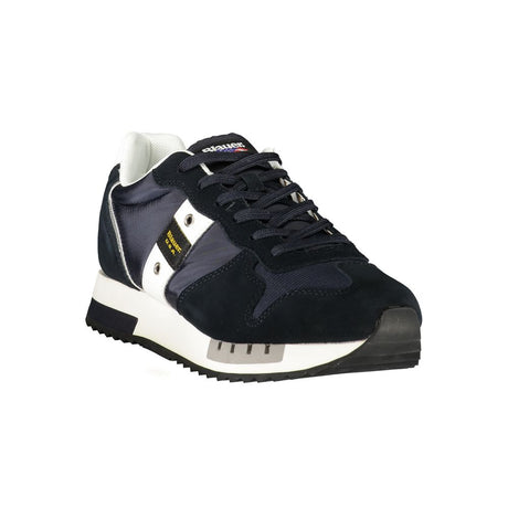 Blauer Blue Polyurethane Men's Sneaker