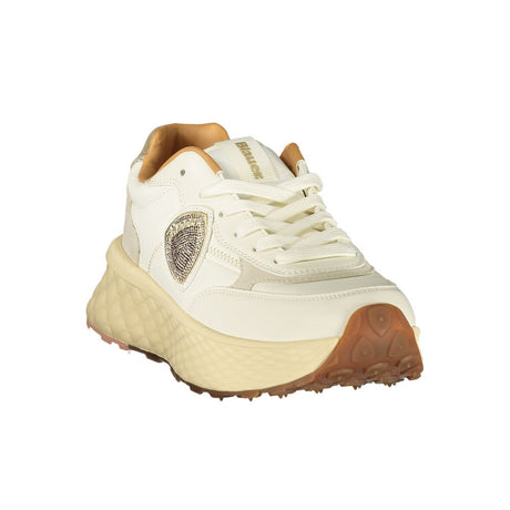 Blauer Beige Poliuretano Womens Sneaker