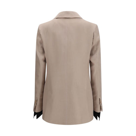 Max Mara Beige Silk Clothing