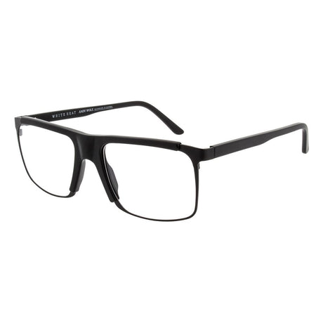 Andy Wolf Black Metal Glasses (Frames)