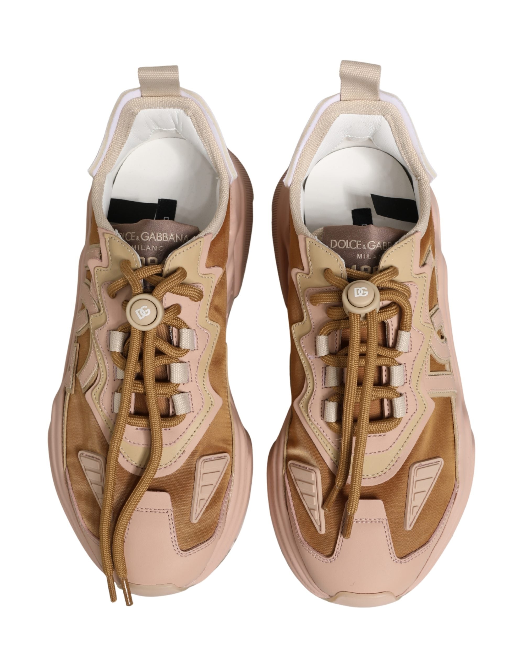 Dolce & Gabbana Multicolor Daymaster Low Top Sneakers Shoes