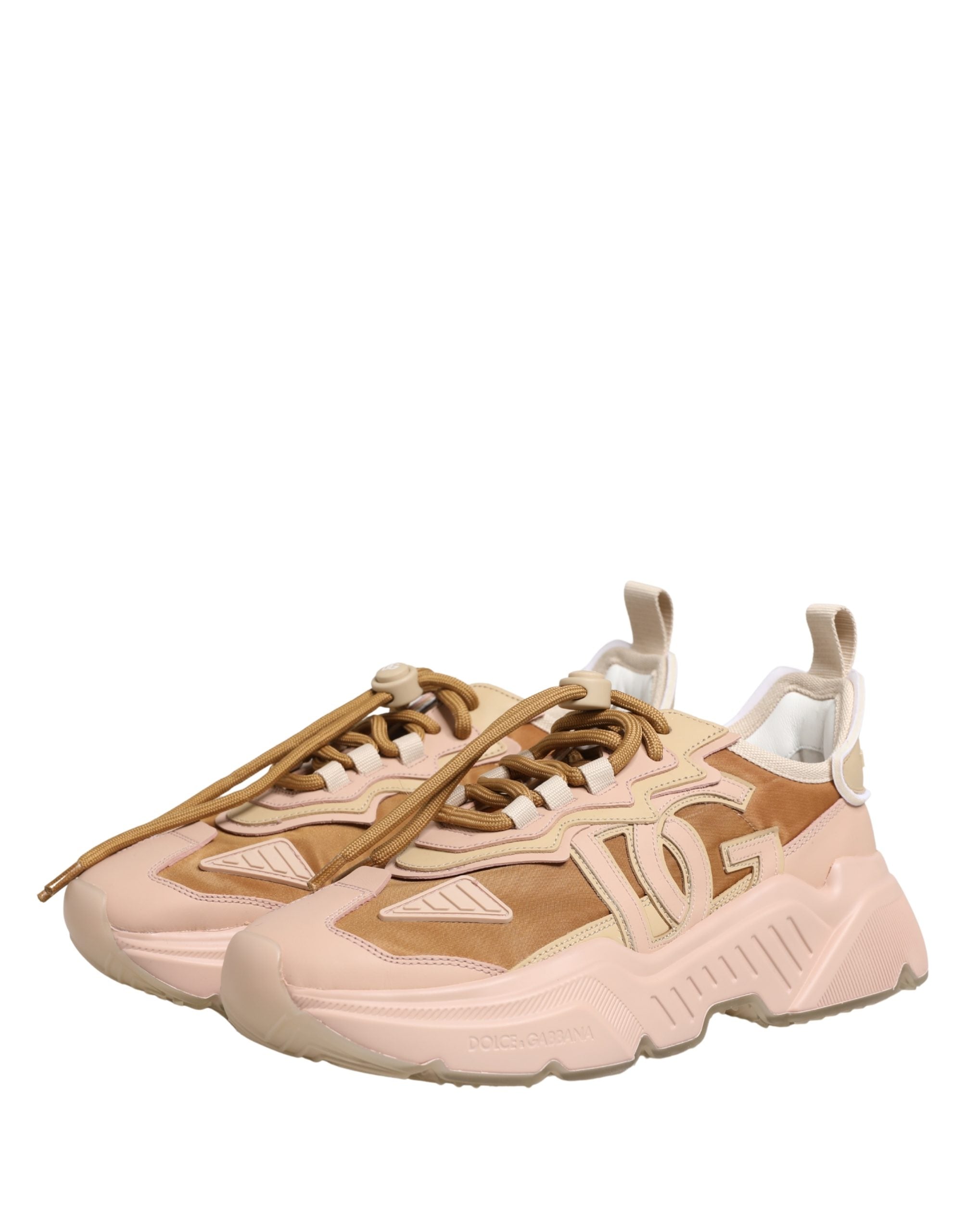 Dolce & Gabbana Multicolor Daymaster Low Top Sneakers Shoes
