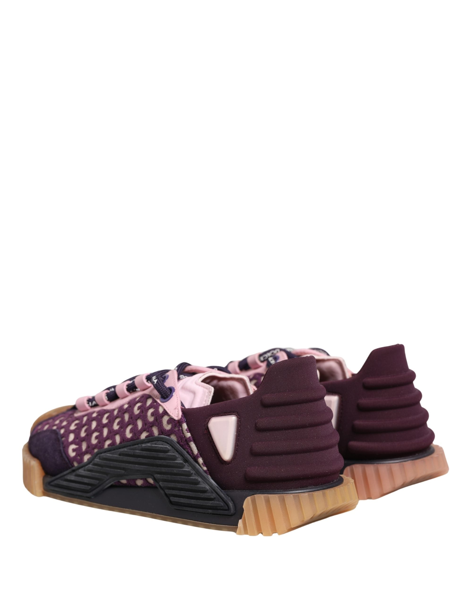 Dolce & Gabbana Multicolor Logo Low Top NS1 Sneakers Shoes