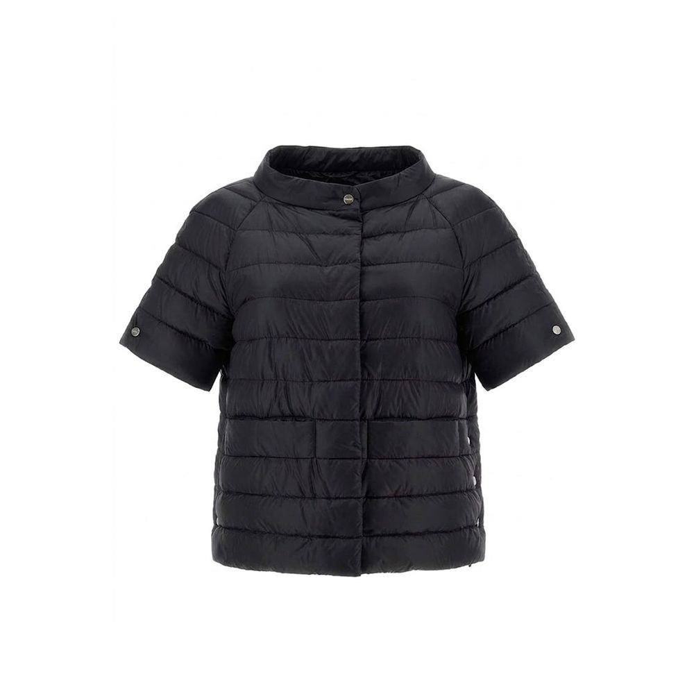 Herno Black Polyamide Clothing