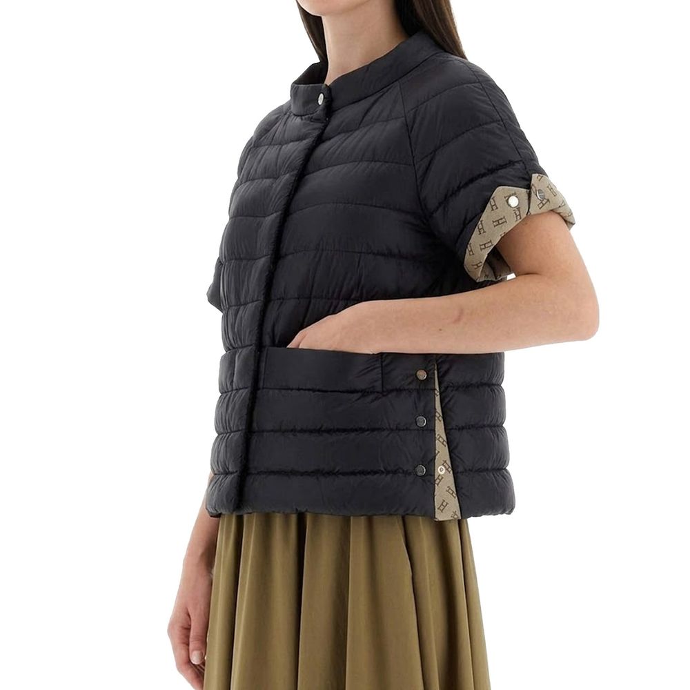 Herno Black Polyamide Clothing