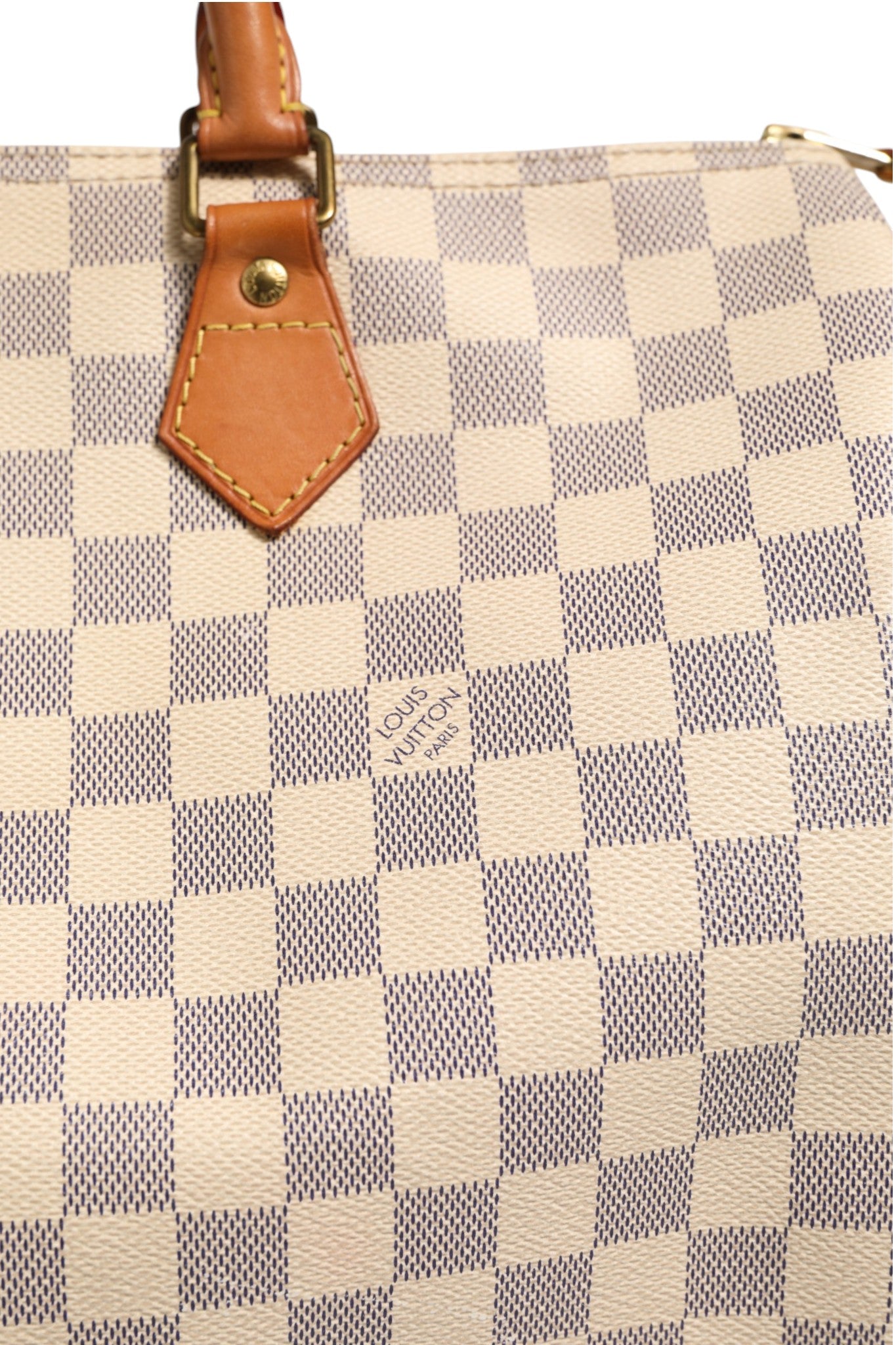 Louis Vuitton Damier Azur Speedy Bandouliere 30