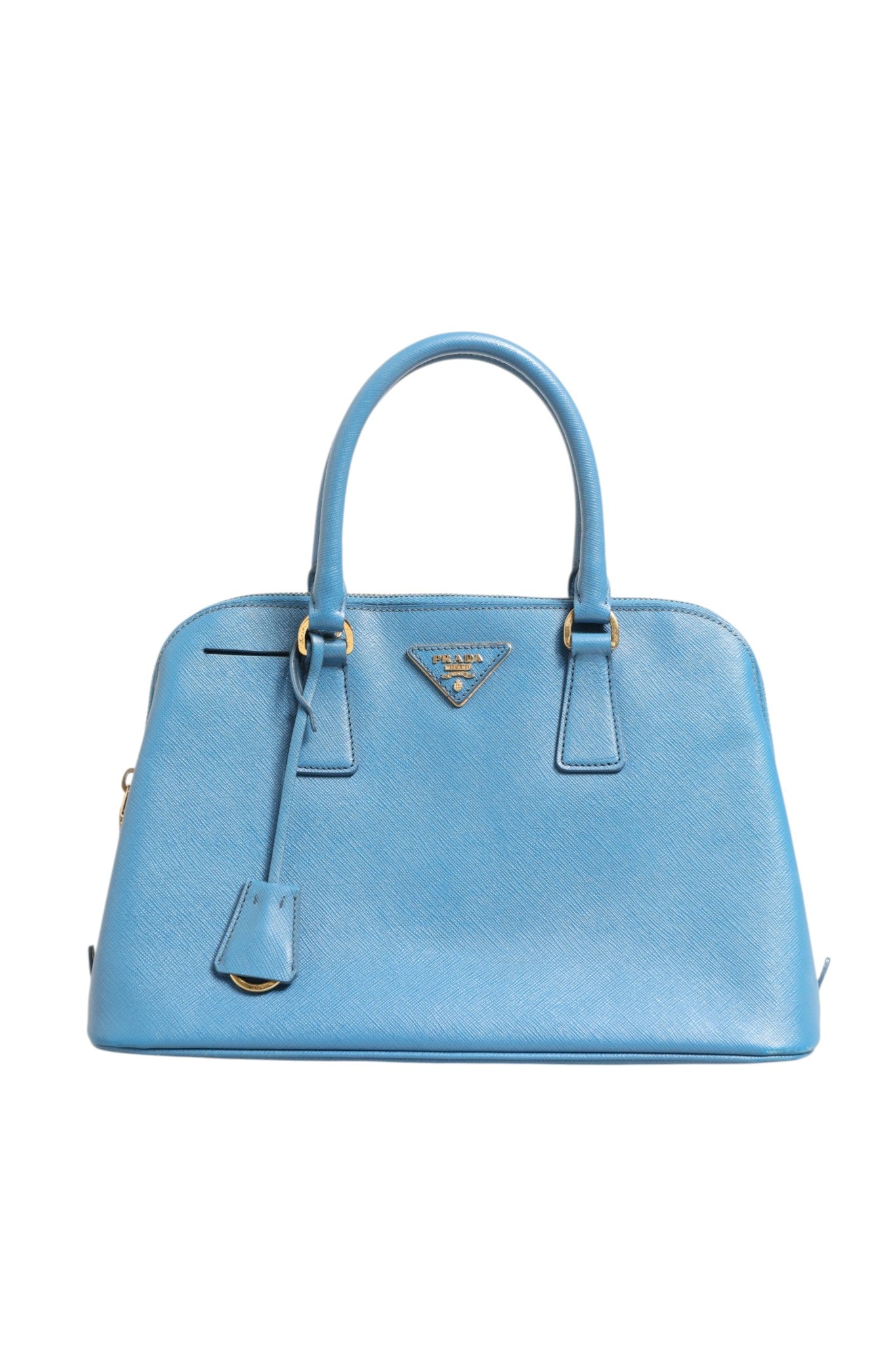 Prada Saffiano Leather Medium Promenade Satchel
