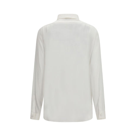 Tom Ford White Silk Dress Shirt