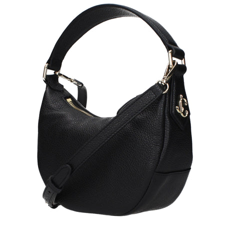 Jimmy Choo Black Leather Handbag