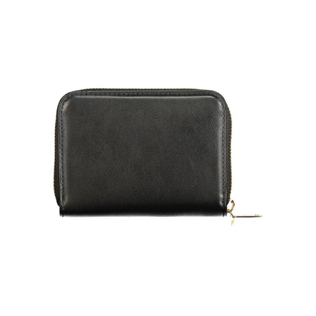 Mario Valentino Nero Poliuretano Women Wallet