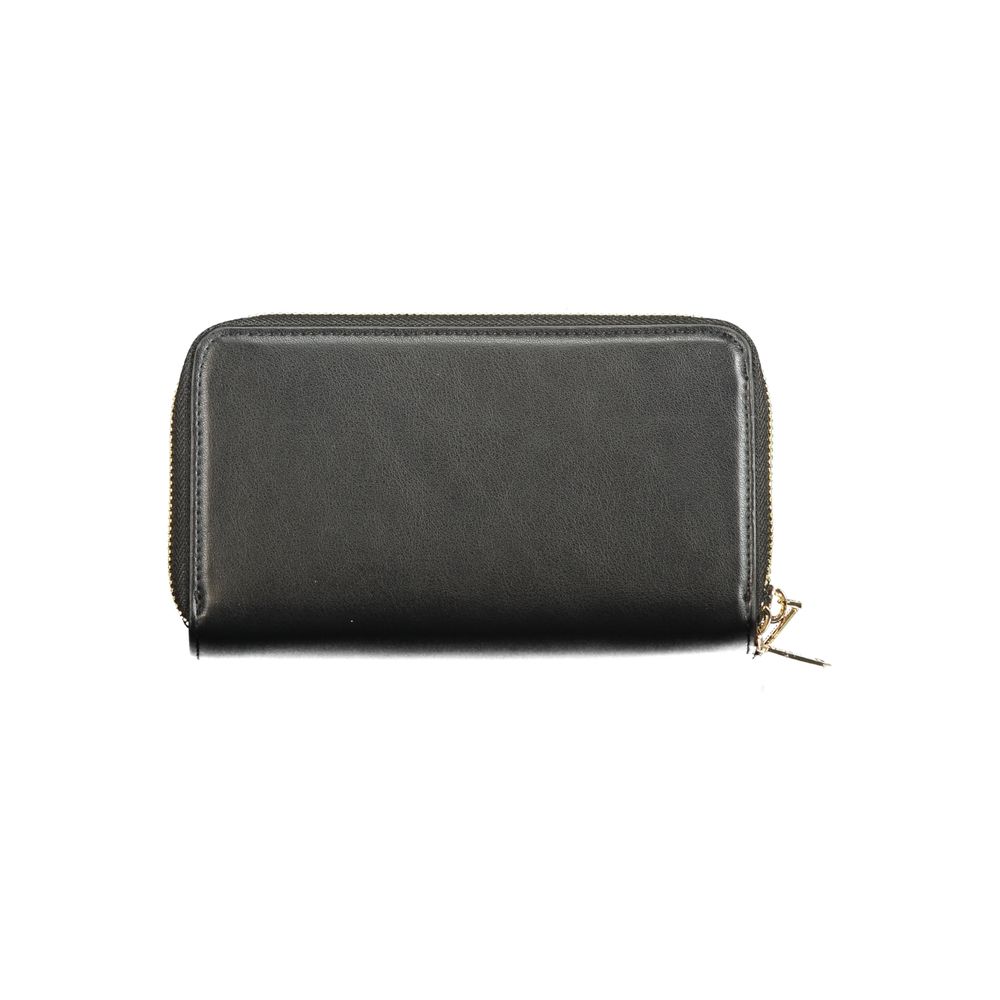 Mario Valentino Nero Poliuretano Women's Wallet
