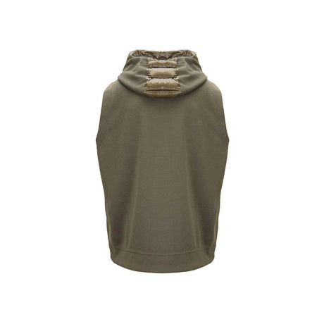 Herno Bicolor Polyamide Sleveless Jacket