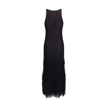 Giorgio Armani Blue Polyamide Cocktail Dress