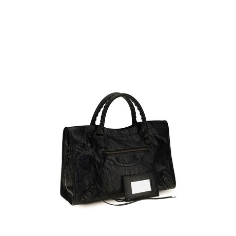 Balenciaga Black Lamb Ovis Aries Aries Handbag