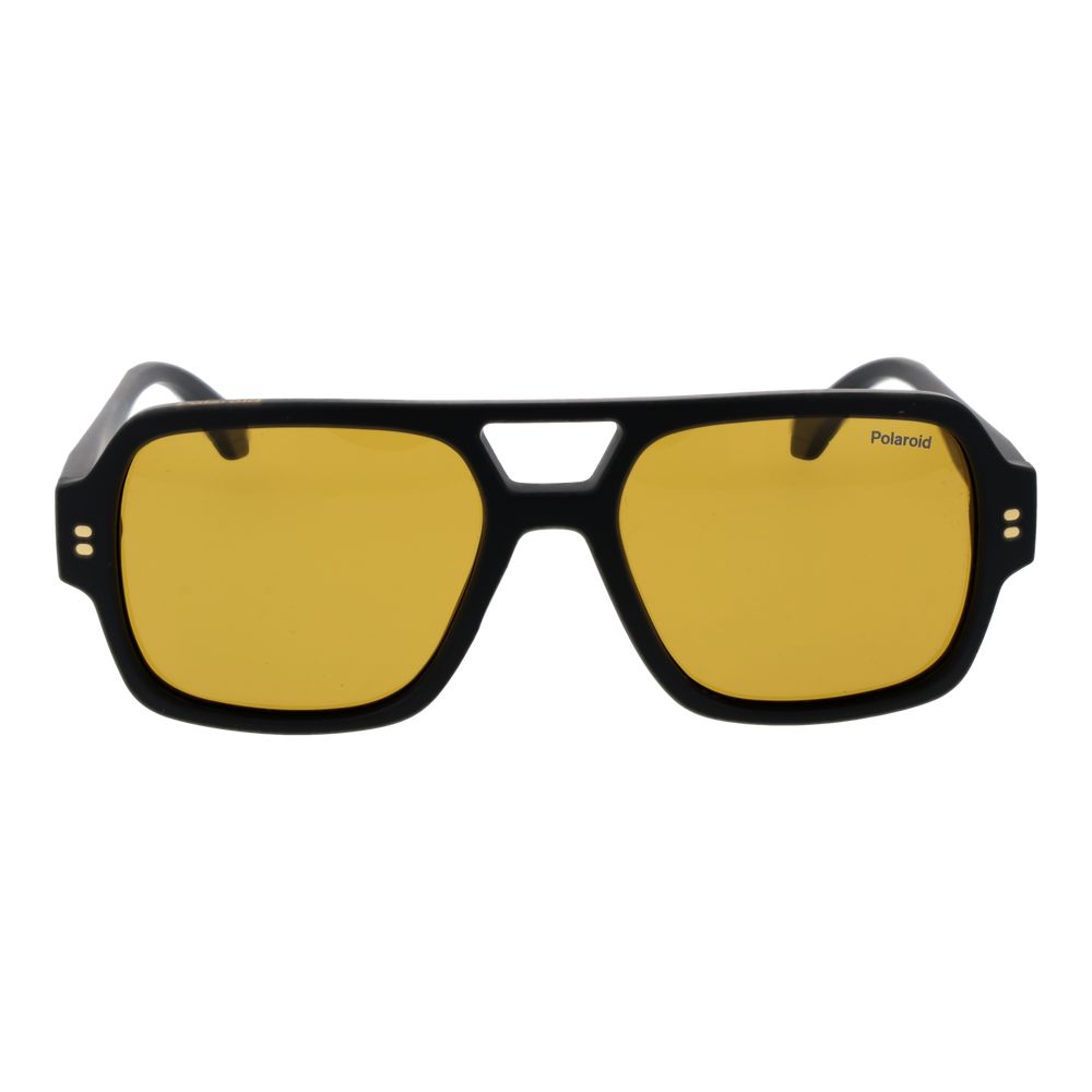 Polaroid Black Polycarbonate Sunglasses