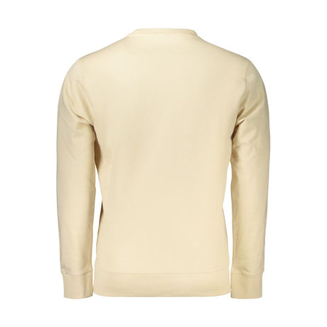 Rifle Beige Cotton Men's Sweatshirt