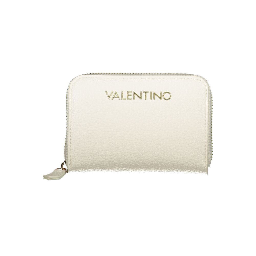 Mario Valentino Bianco Poliuretano Donna Wallet