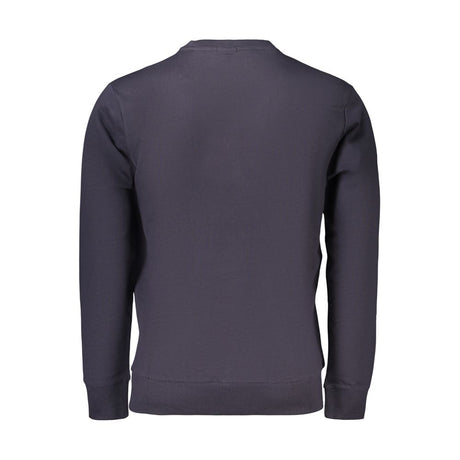 Rifle Blue Cotton Men's Sweatshirt