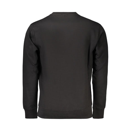 Rifle Black Cotton Men's Sweatshirt
