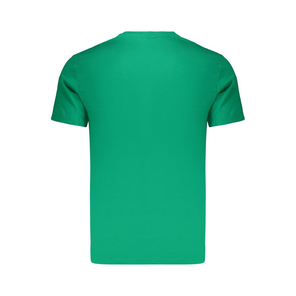 Calvin Klein Green Cotton Men's T-Shirt