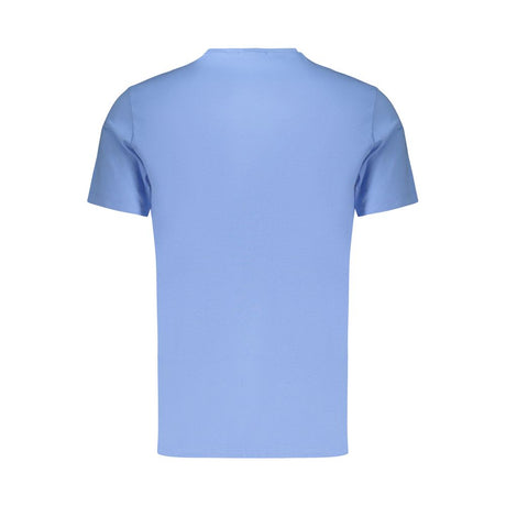 Calvin Klein Azzurro Cotton Men's T-Shirt