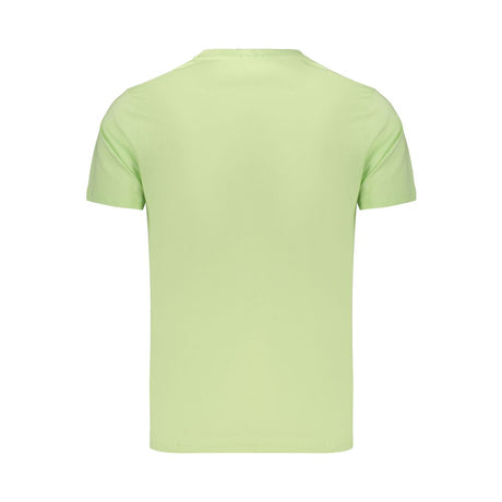 Rifle Green Cotton Men's T-Shirt