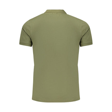 Rifle Verde Cotton Men's Polo Shirt