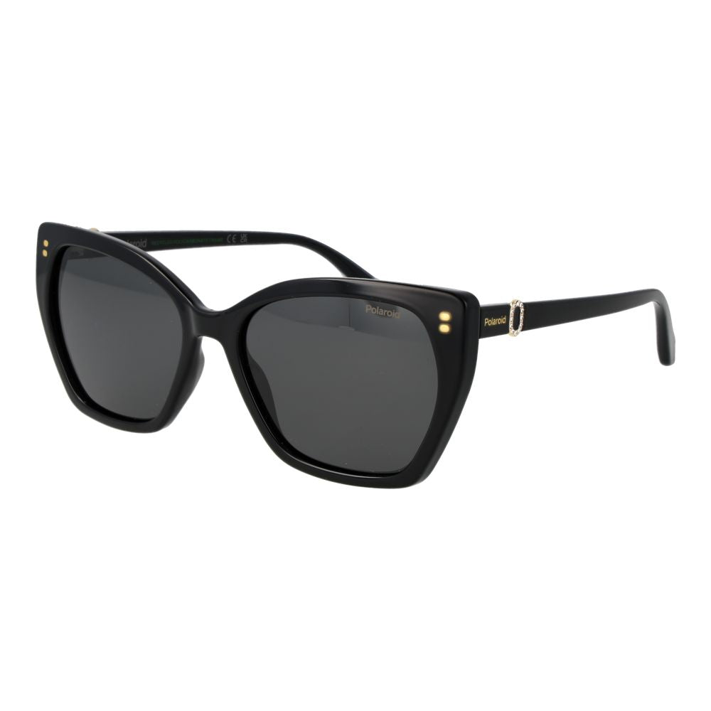 Polaroid Black Polycarbonate Sunglasses
