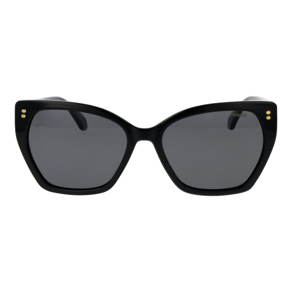 Polaroid Black Polycarbonate Sunglasses