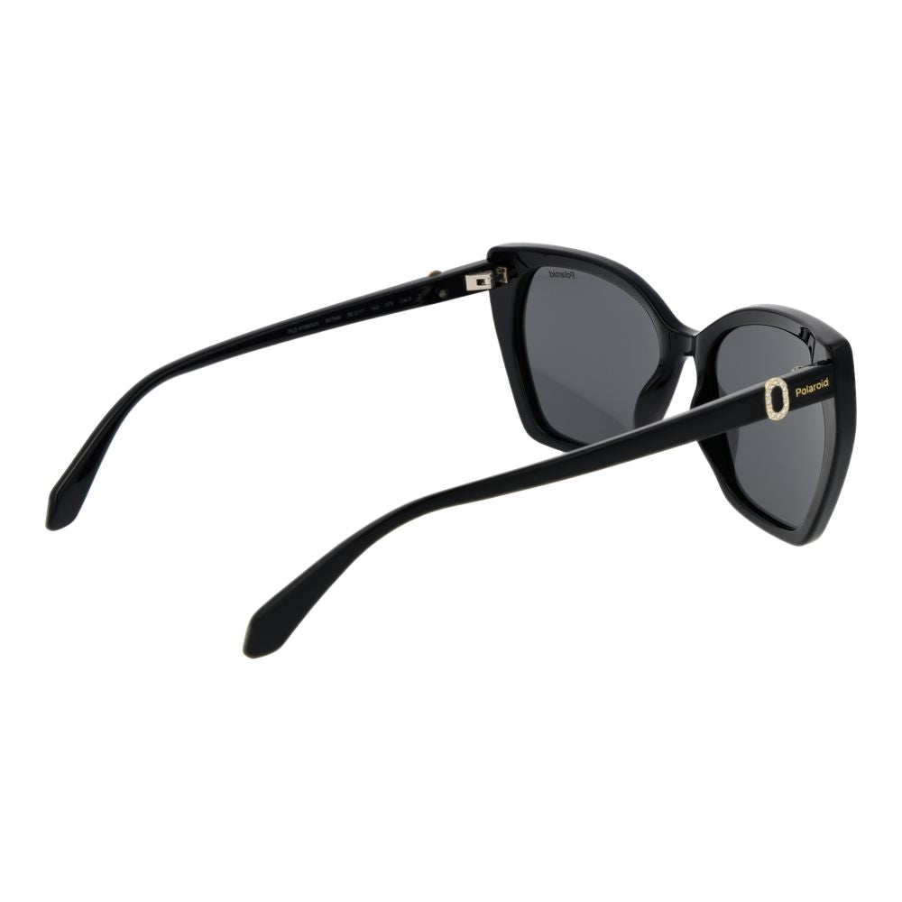 Polaroid Black Polycarbonate Sunglasses