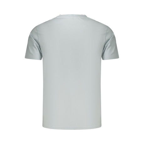 Rifle Light Blue Cotton Men's T-Shirt