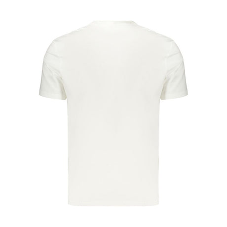 Calvin Klein White Cotton Men's T-Shirt