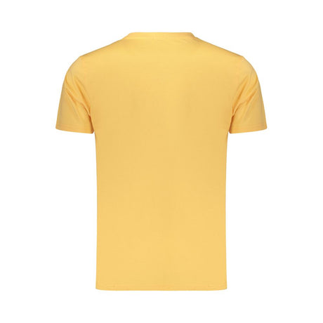 Rifle Orange Cotton Men's T-Shirt