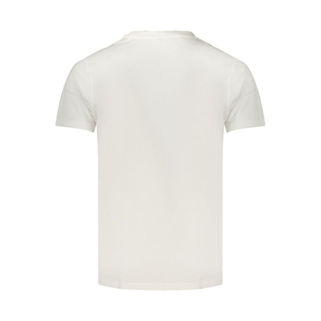 Rifle White Cotton Men's T-Shirt
