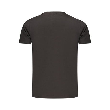 Rifle Black Cotton Men's T-Shirt